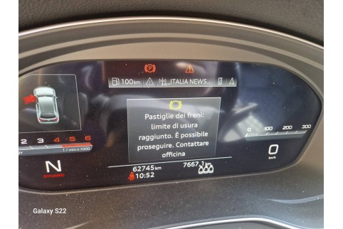 2023 Audi SQ5, Dyzelinas